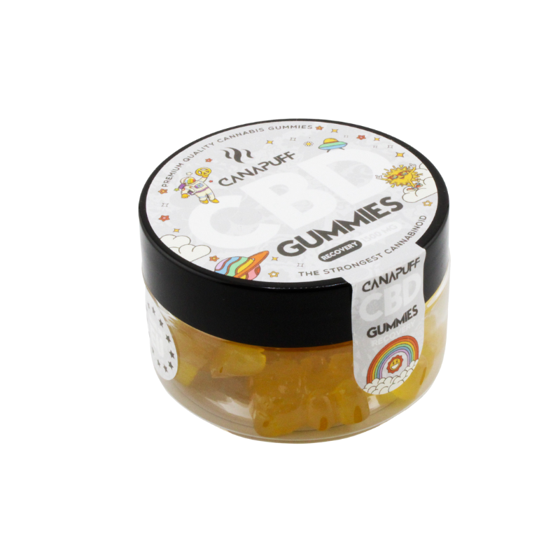 Gummies CBD 1500mg x10 - Canapuff