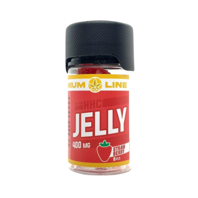 Gummies 10-OH-HHC 400mg Jelly x8 (50mg/gummy) – CZECHCBD