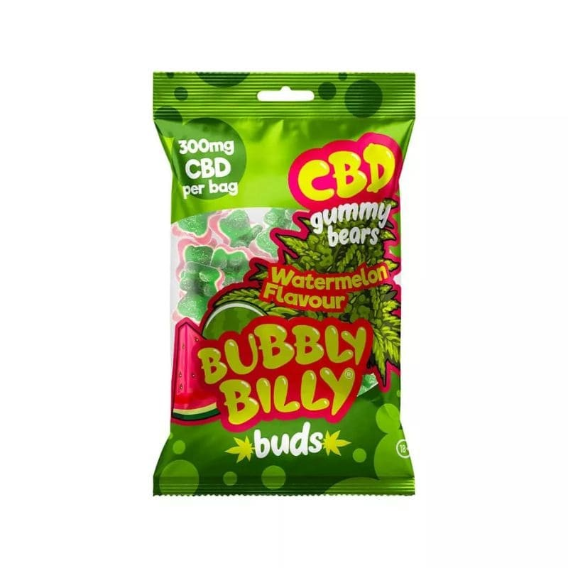 Gummies CBD 300mg Bears x10 - Bubbly Billy Buds
