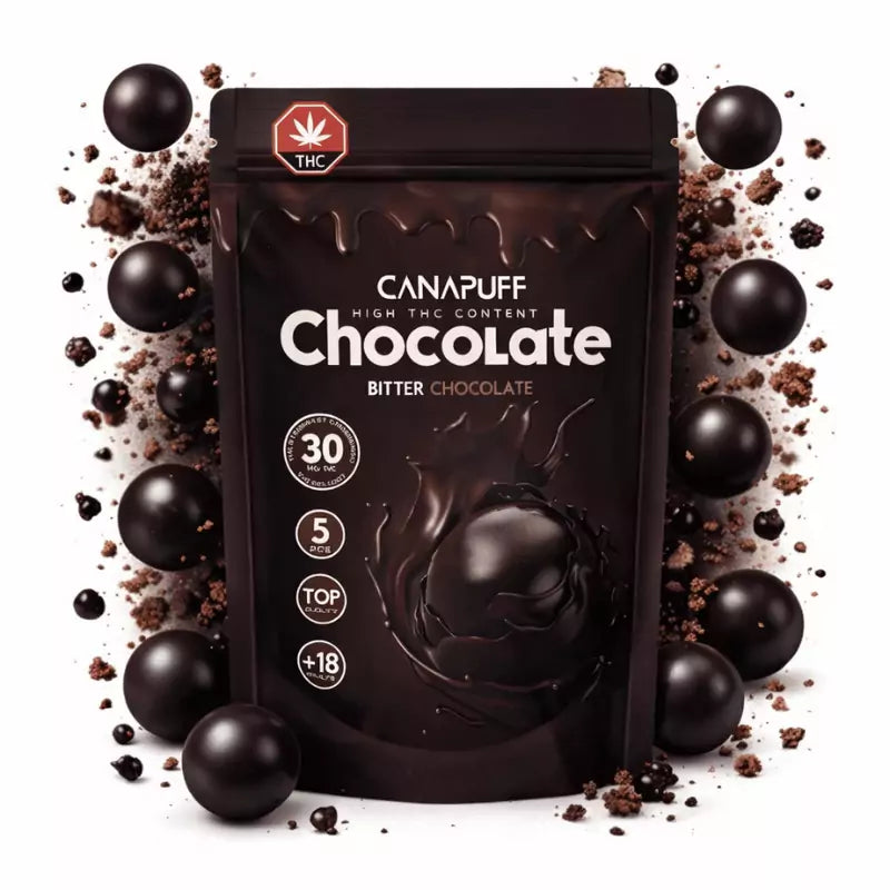 Chocolats THC Delta 9 30mg x5 - Canapuff