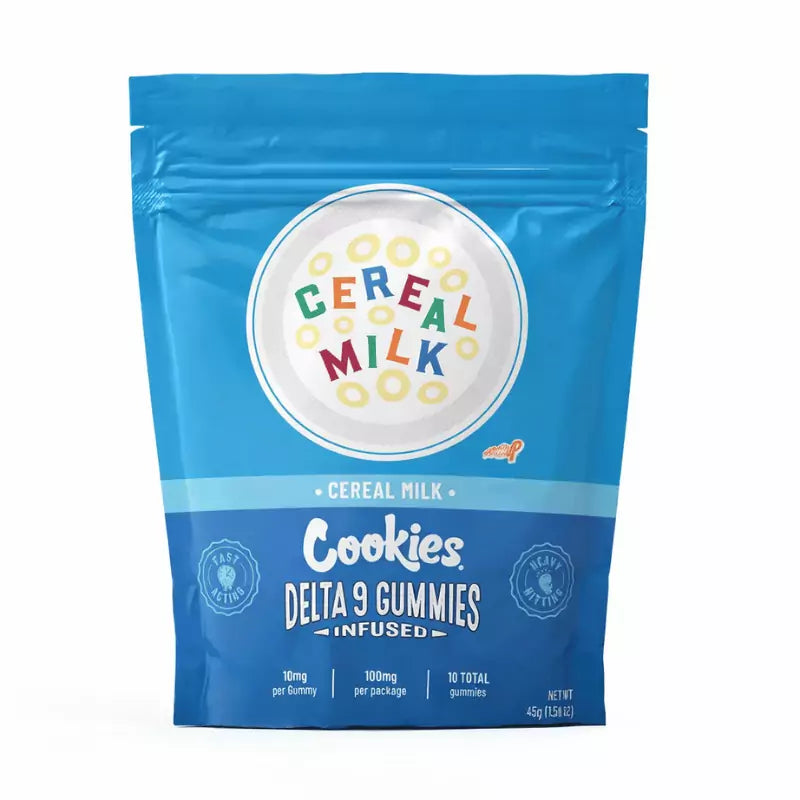 Gummies 100mg - Cereal Milk - Cookies