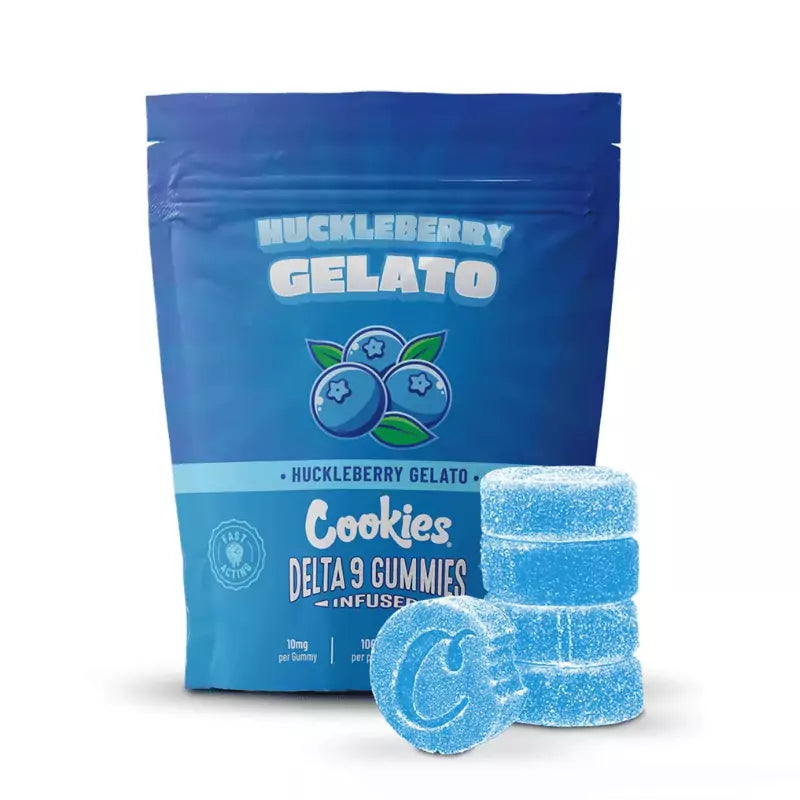 Gummies 100mg - Huckleberry Gelato - Cookies