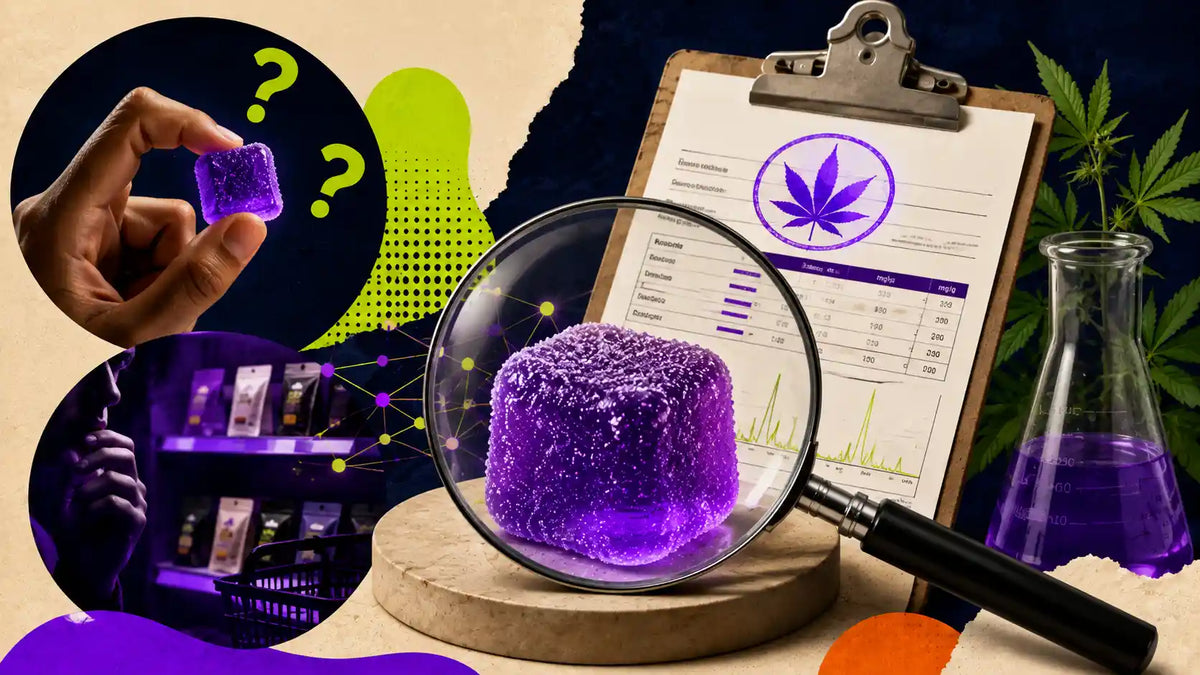 COA d'un edible : la question que personne ne pose avant d'acheter