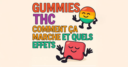 Gummies THC : comment ça marche et quels effets attendre ?
