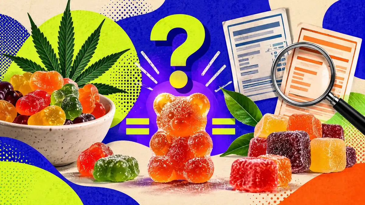 Bonbon, gomme ou gummy : comment comparer deux étiquettes Image