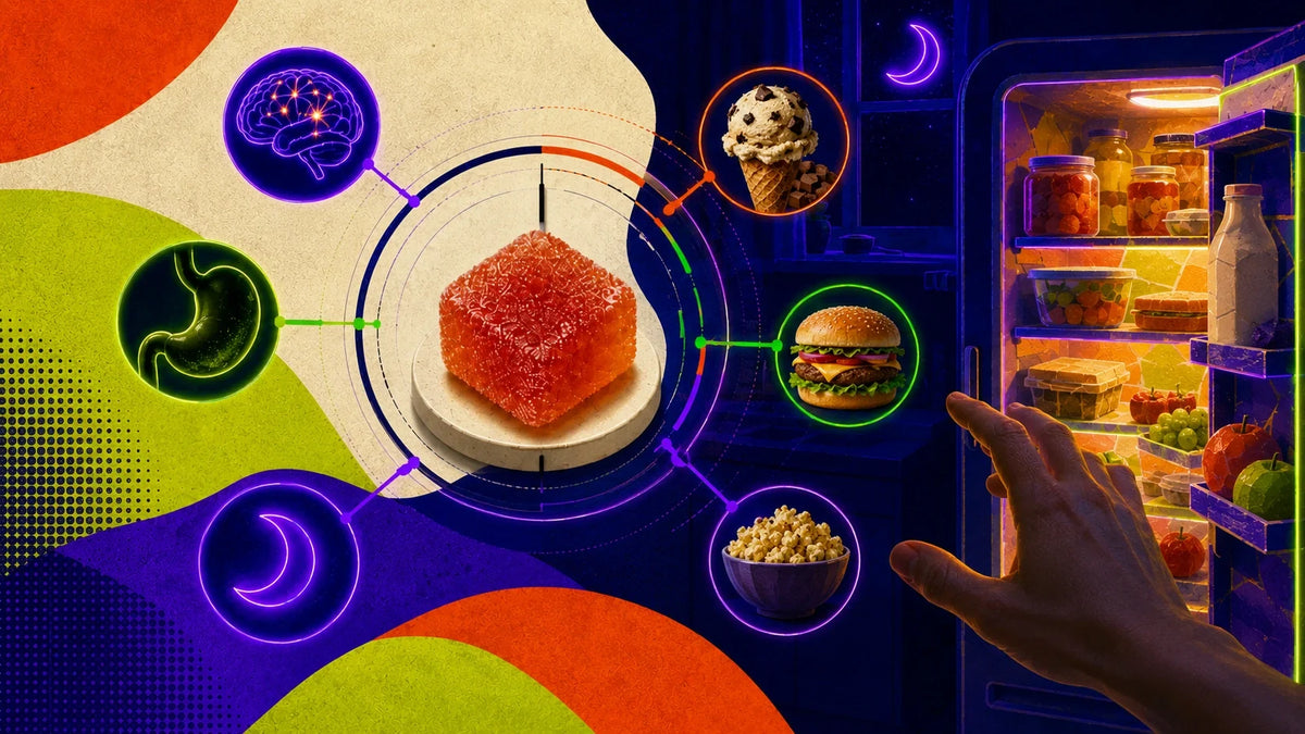 Les munchies : pourquoi le THC te fait ouvrir le frigo à 2h du matin