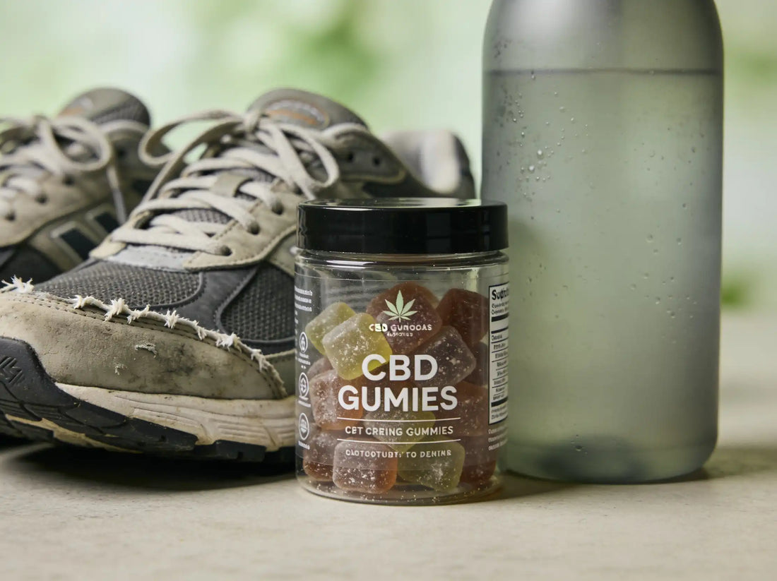 Gummies CBD et sport : récupération musculaire et courbatures