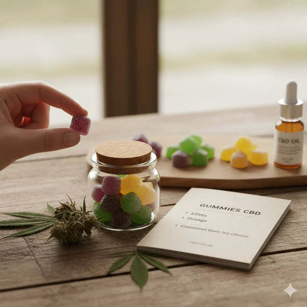 gummies cbd et effets 2026