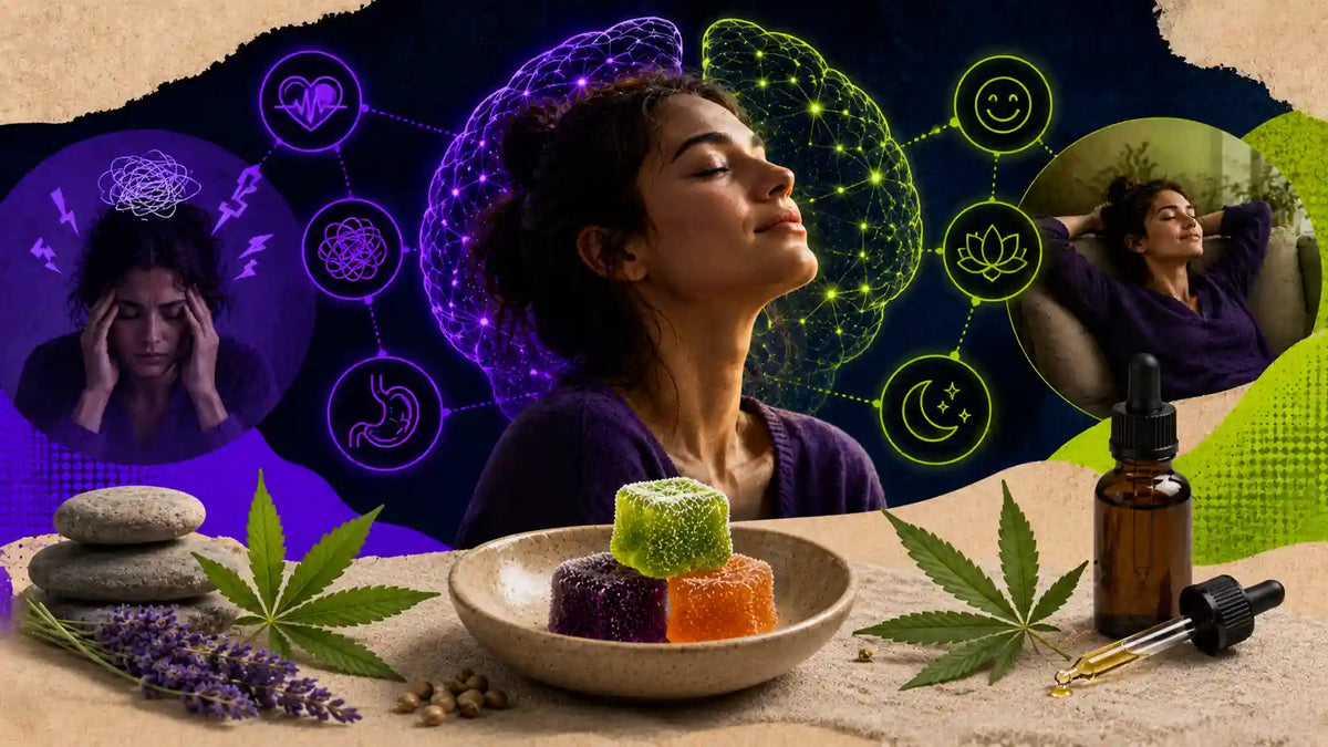 Gummies CBD et stress : peuvent-ils vraiment vous aider ? (2026)