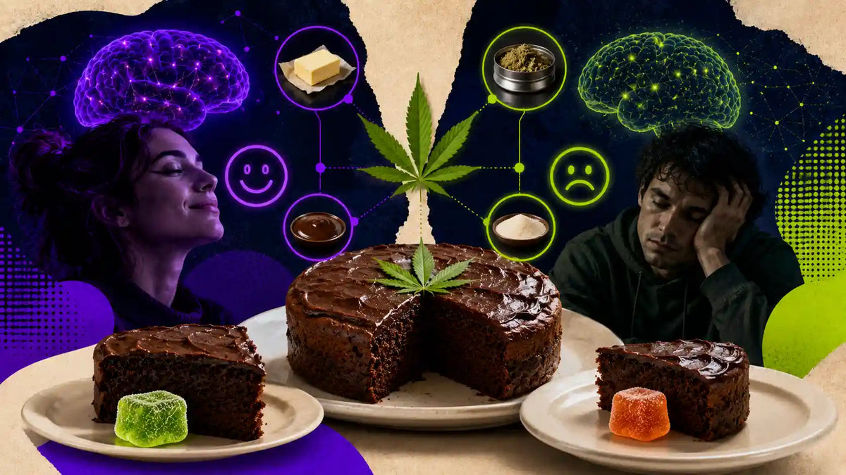 Pourquoi deux parts du même gâteau ne font pas le même effet