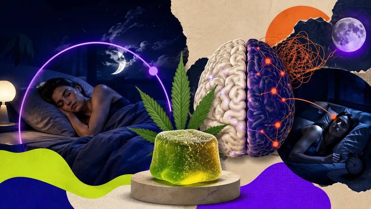 THC et sommeil : s'endormir plus vite ne veut pas dire mieux dormir