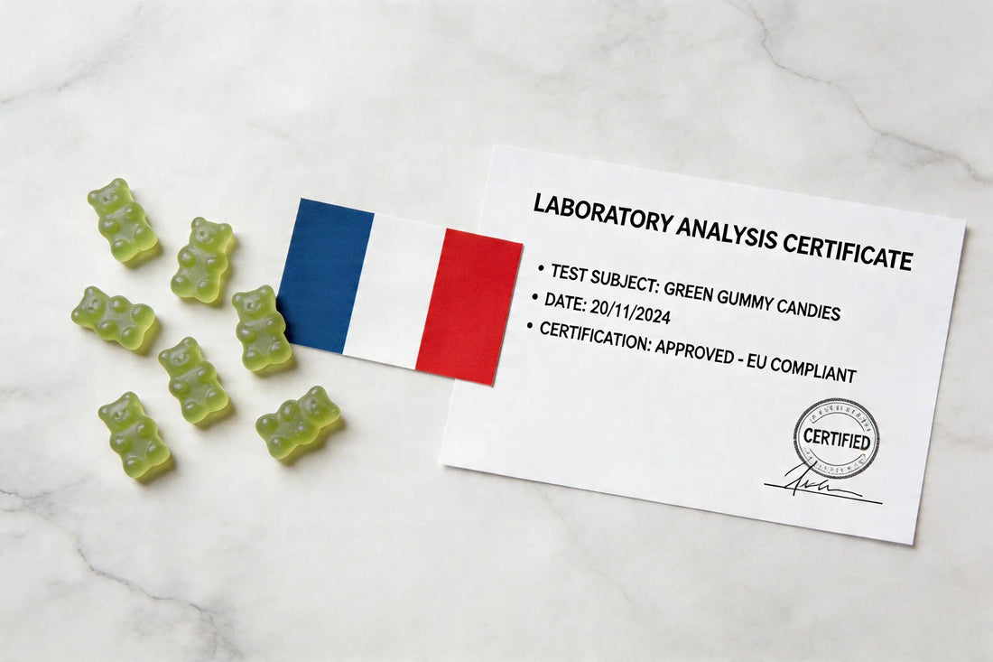 Gummies THC légaux en France : ce que dit la loi en 2026