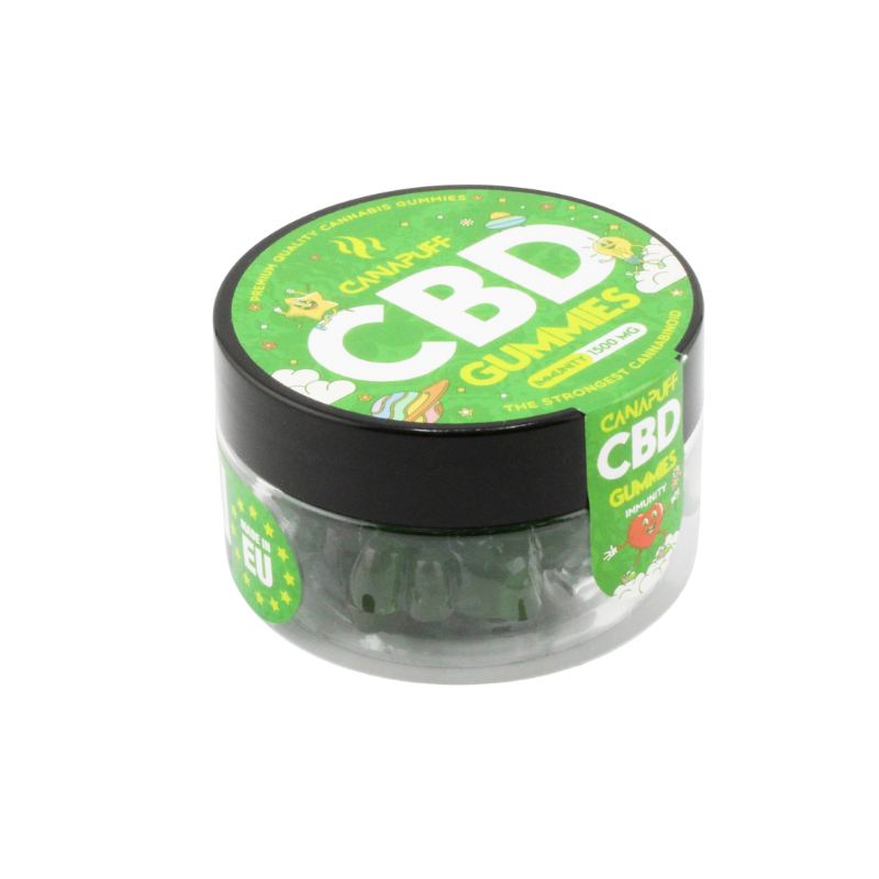 Gummies CBD 1500mg x10 - Canapuff
