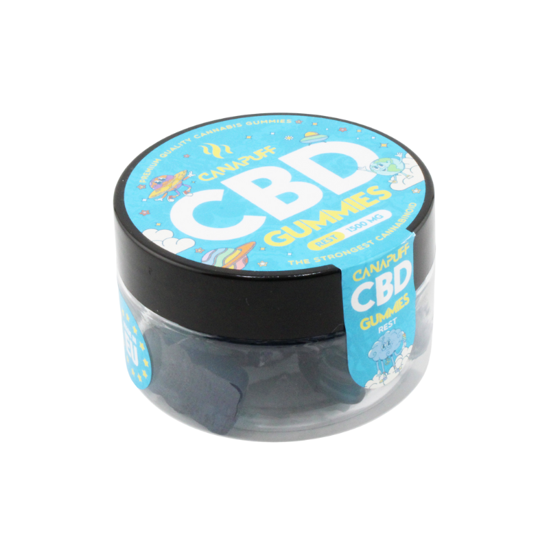 Gummies CBD 1500mg x10 - Canapuff