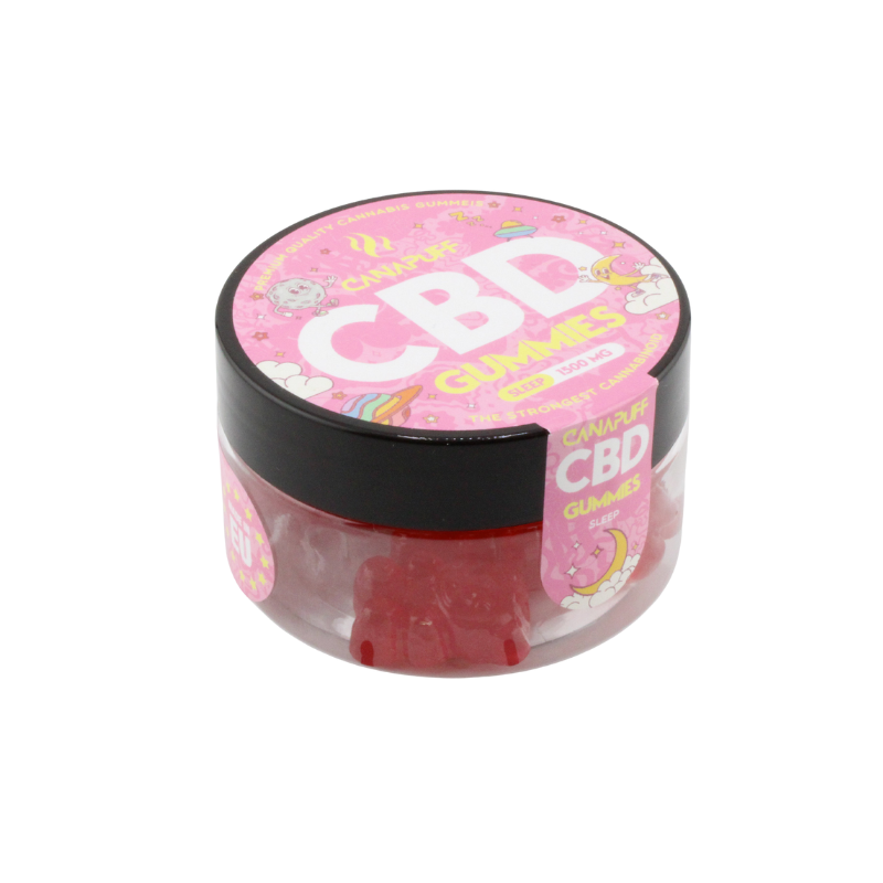 Gummies CBD 1500mg x10 - Canapuff