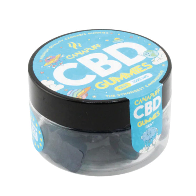 Gummies CBD 1500 mg REST – Canapuff