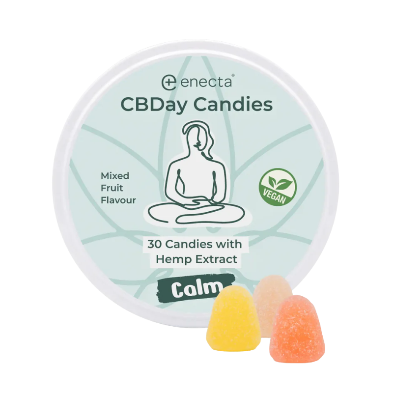 Gummies CBD "Calm" Mixed Fruit x60 - Enecta