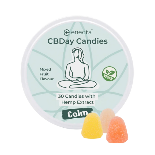 Gummies CBD "Calm" Mixed Fruit x60 - Enecta