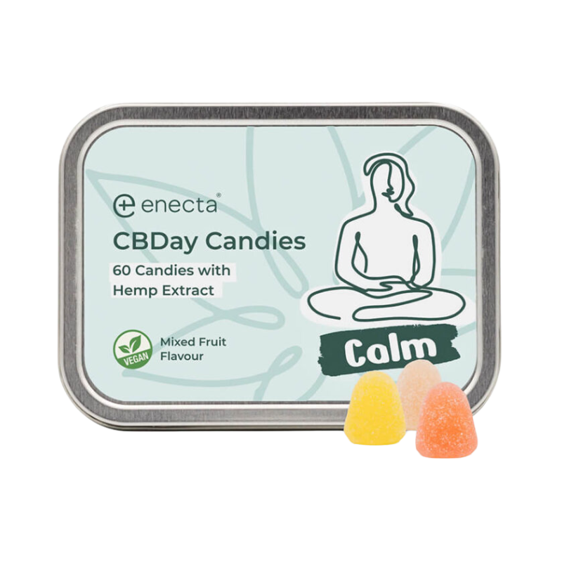 Gummies CBD "Calm" Mixed Fruit x60 - Enecta
