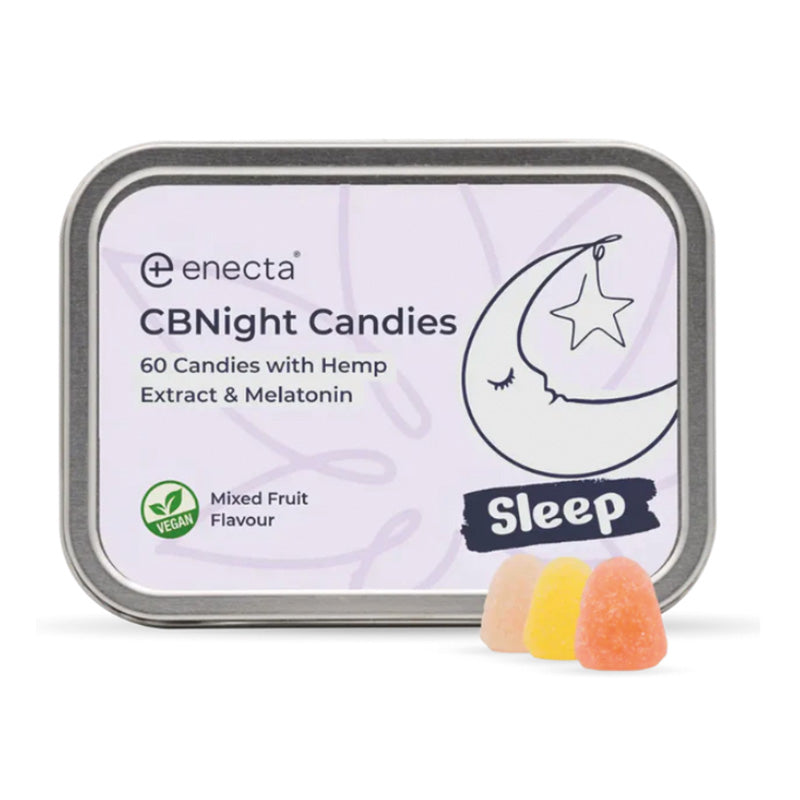 Gummies CBD + CBN + Melatonine "Sleep" Mixed Fruit x30 - Enecta