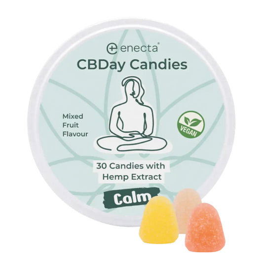 Gummies CBD "Calm" Mixed Fruit x60 - Enecta