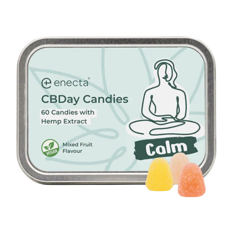 Gummies CBD "Calm" Mixed Fruit x60 - Enecta