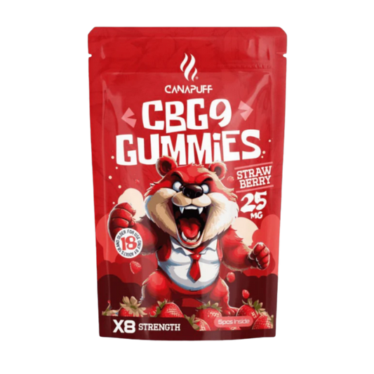 Gummies CBG9 25mg x5 (5mg/gummy) – Canapuff