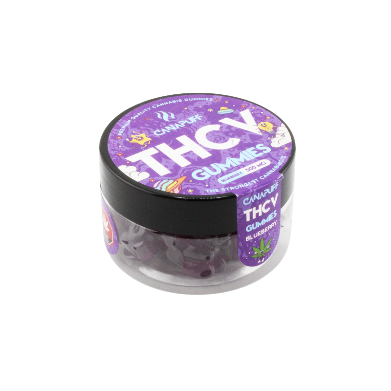 Gummies THCV 500mg x10 (50mg/gummy) - Canapuff