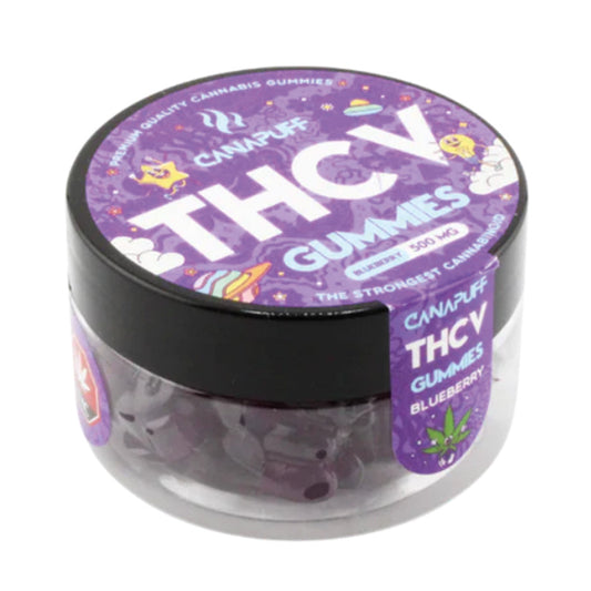 Gummies THCV 500mg x10 (50mg/gummy) - Canapuff