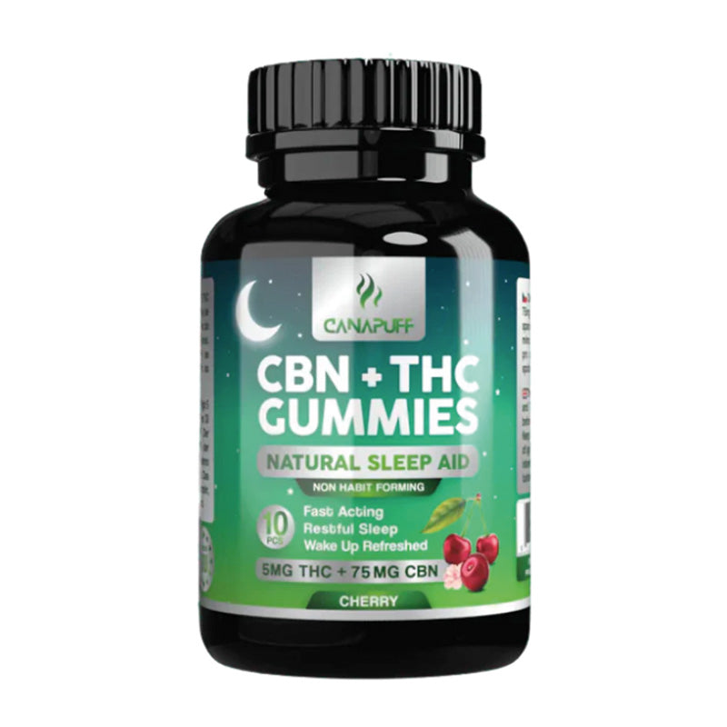 Gummies 800 mg Cerise - Canapuff