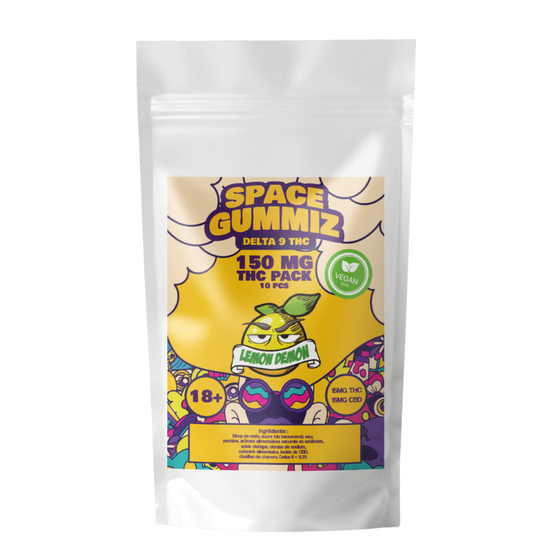 Gummies-THC-D9-Lemon