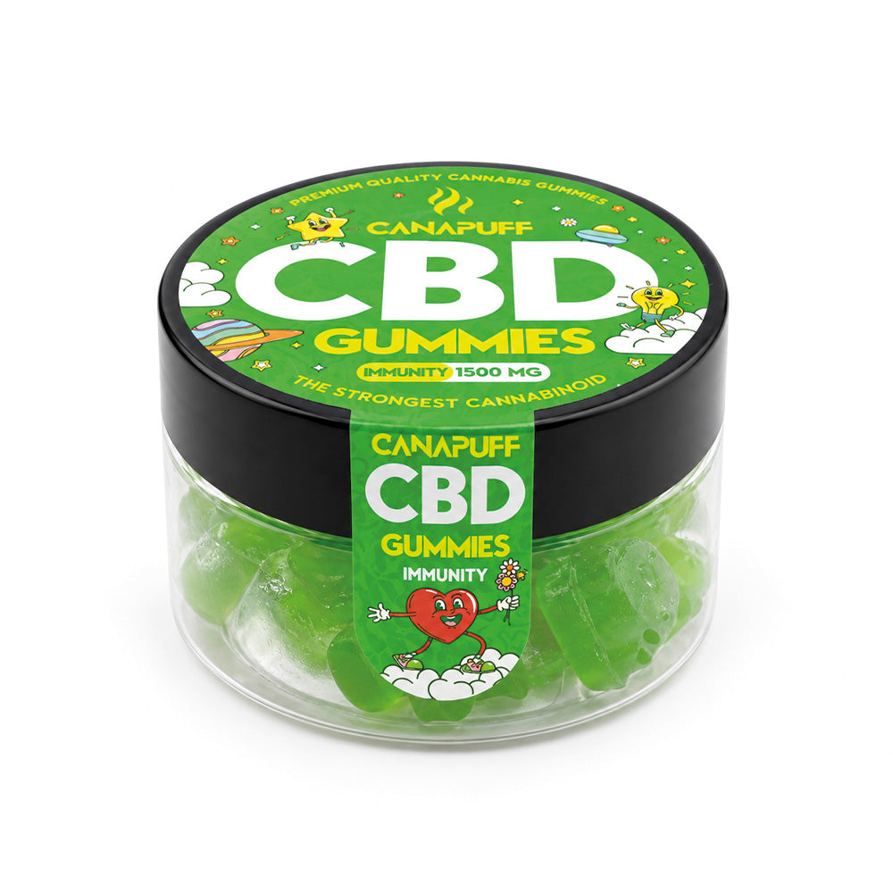 Gummies CBD 1500 mg IMMUNITY – Canapuff