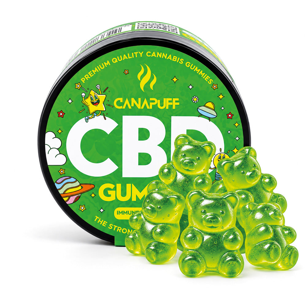 Gummies CBD 1500 mg IMMUNITY – Canapuff