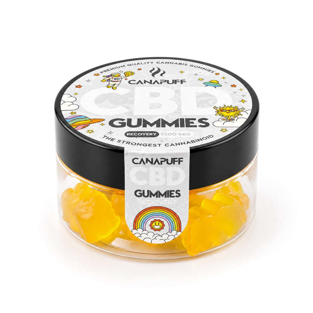 Gummies CBD 1500 mg RECOVERY – Canapuff