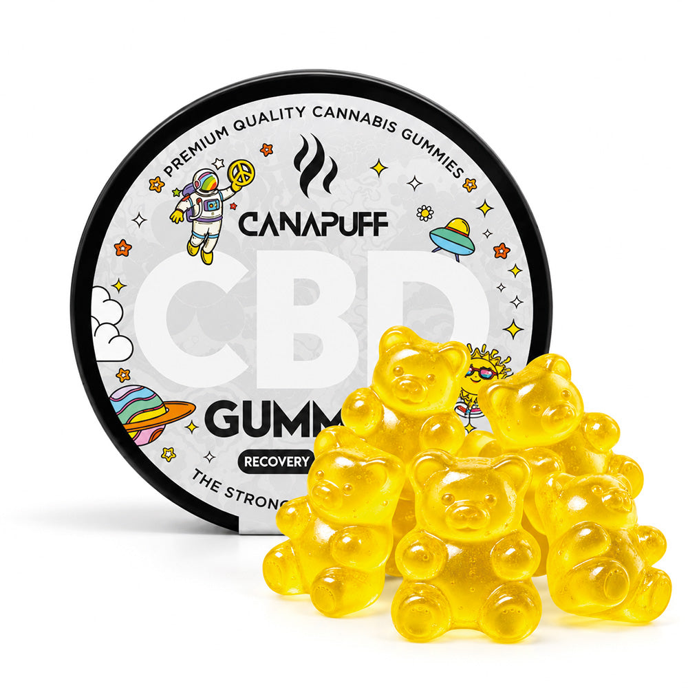 Gummies CBD 1500 mg RECOVERY – Canapuff