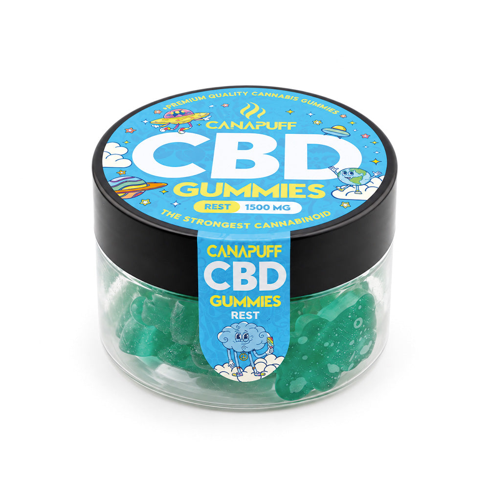 Gummies CBD 1500 mg REST – Canapuff
