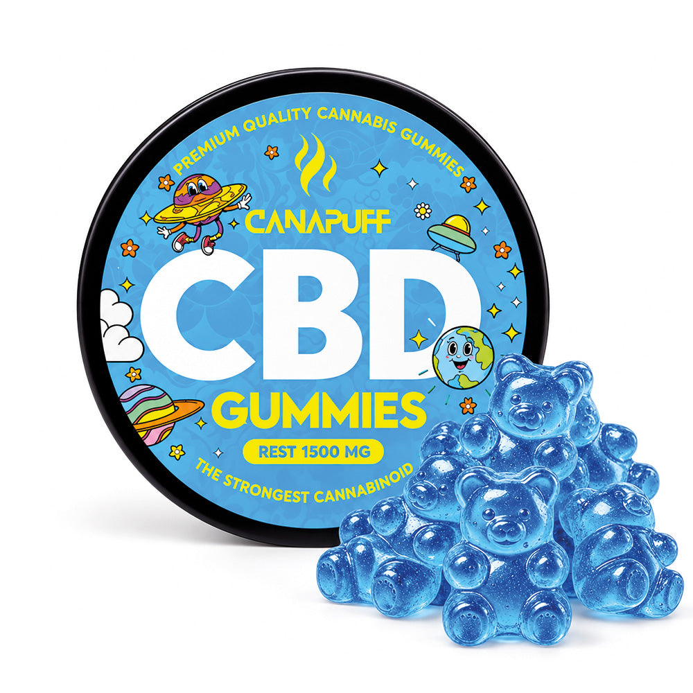Gummies CBD 1500 mg REST – Canapuff