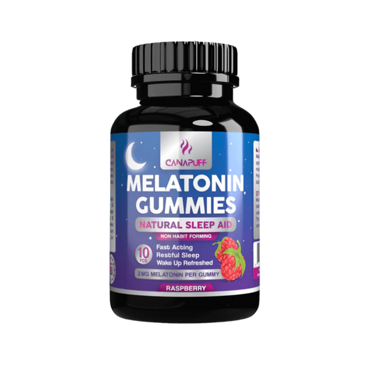 Gummies mélatonine 20mg "Framboise" x10 – Canapuff