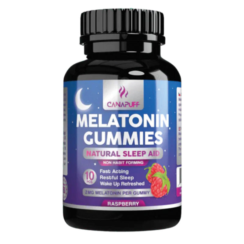 Gummies mélatonine 2mg Framboise – Canapuff