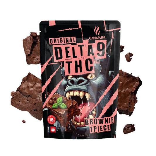 Brownie THC Delta 9 150mg Canapuff