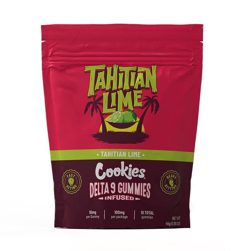 Gummies 100mg - Tahitian Lime - Cookies