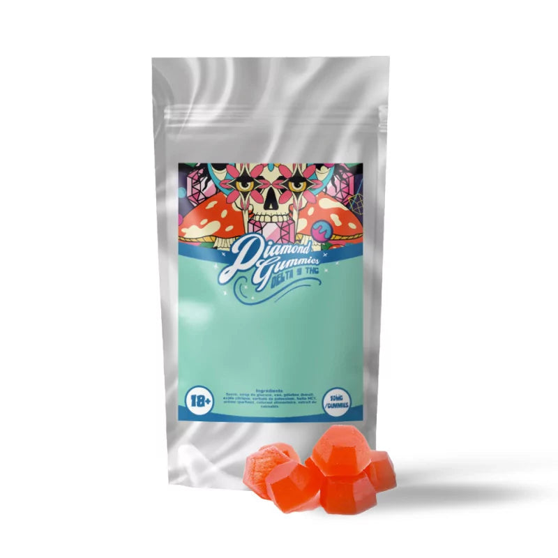 Gummies Cherry Diamonds - 10mg
