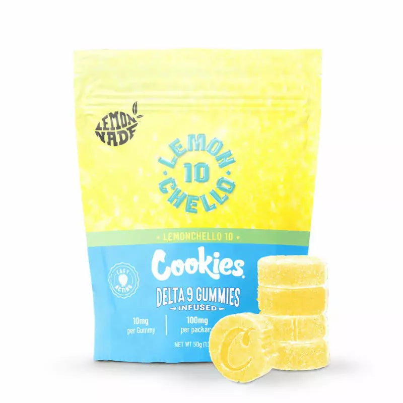 Gummies 100mg - Lemonchello - Cookies