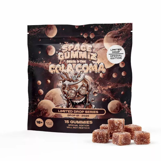 Gummies 450mg Cola Coma - Space Gummiz