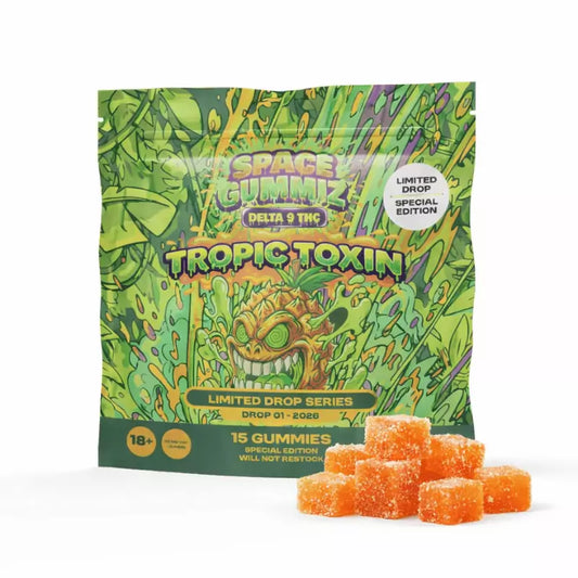 Gummies 450mg Tropic Toxin - Space Gummiz