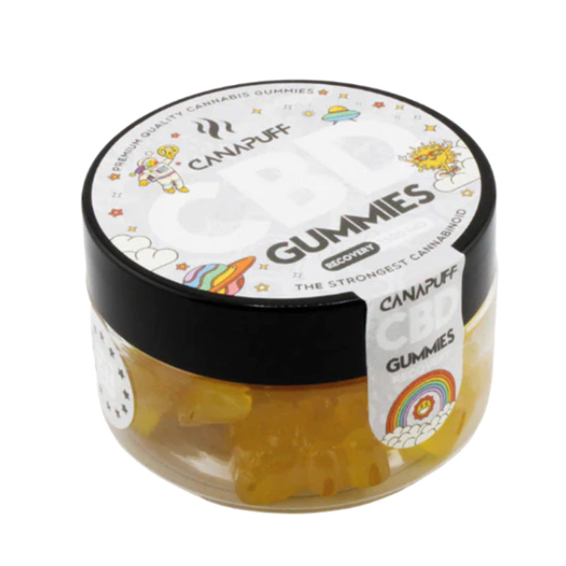 Gummies CBD 1500 mg RECOVERY x10 – Canapuff