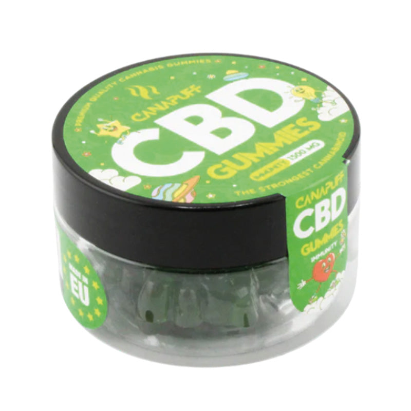 Gummies CBD 1500 mg IMMUNITY x10 – Canapuff