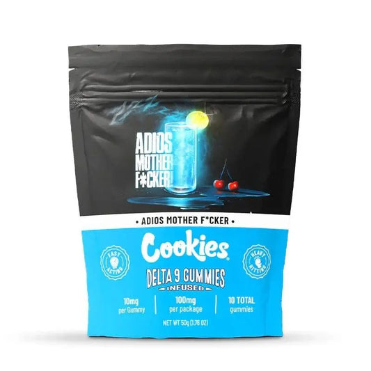 Gummies 100mg Adios Motherf*cker - Cookies