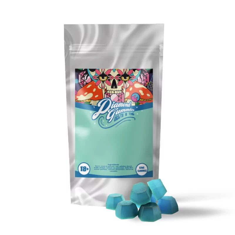Gummies Blueberry Diamonds - 10mg