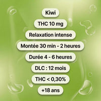 Gummies 10mg Kiwi - Diamonds